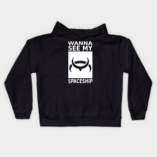 Wanna See My Spaceship - Amarr Kids Hoodie